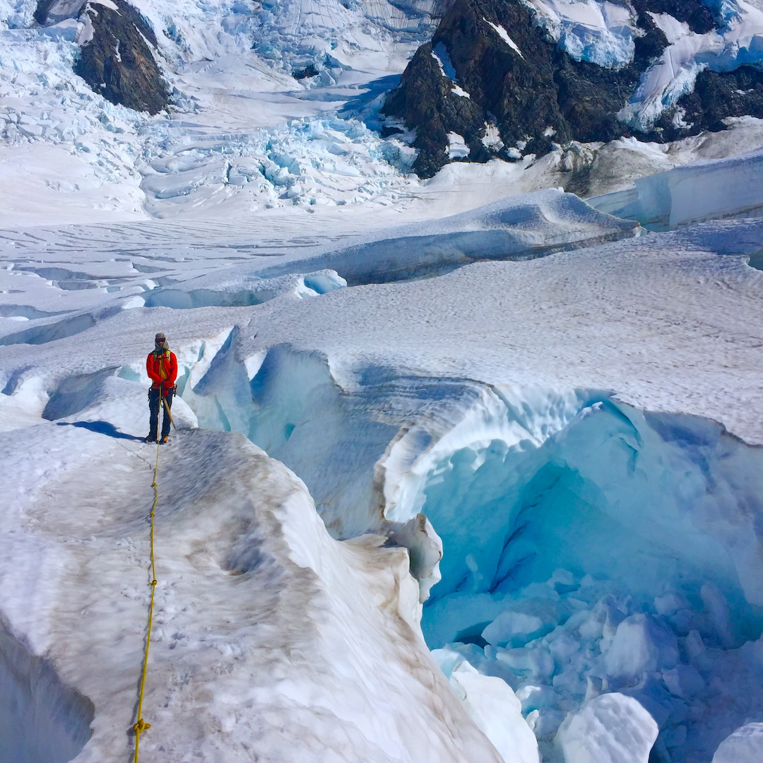 Via ferrata climbing