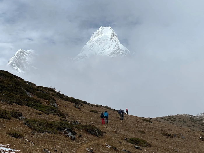 Retraite en montagne dans les Alpes